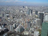 070308_tmb norra utsikt (5) Utsikt frn norra tornet i Tokyo metropolitan building